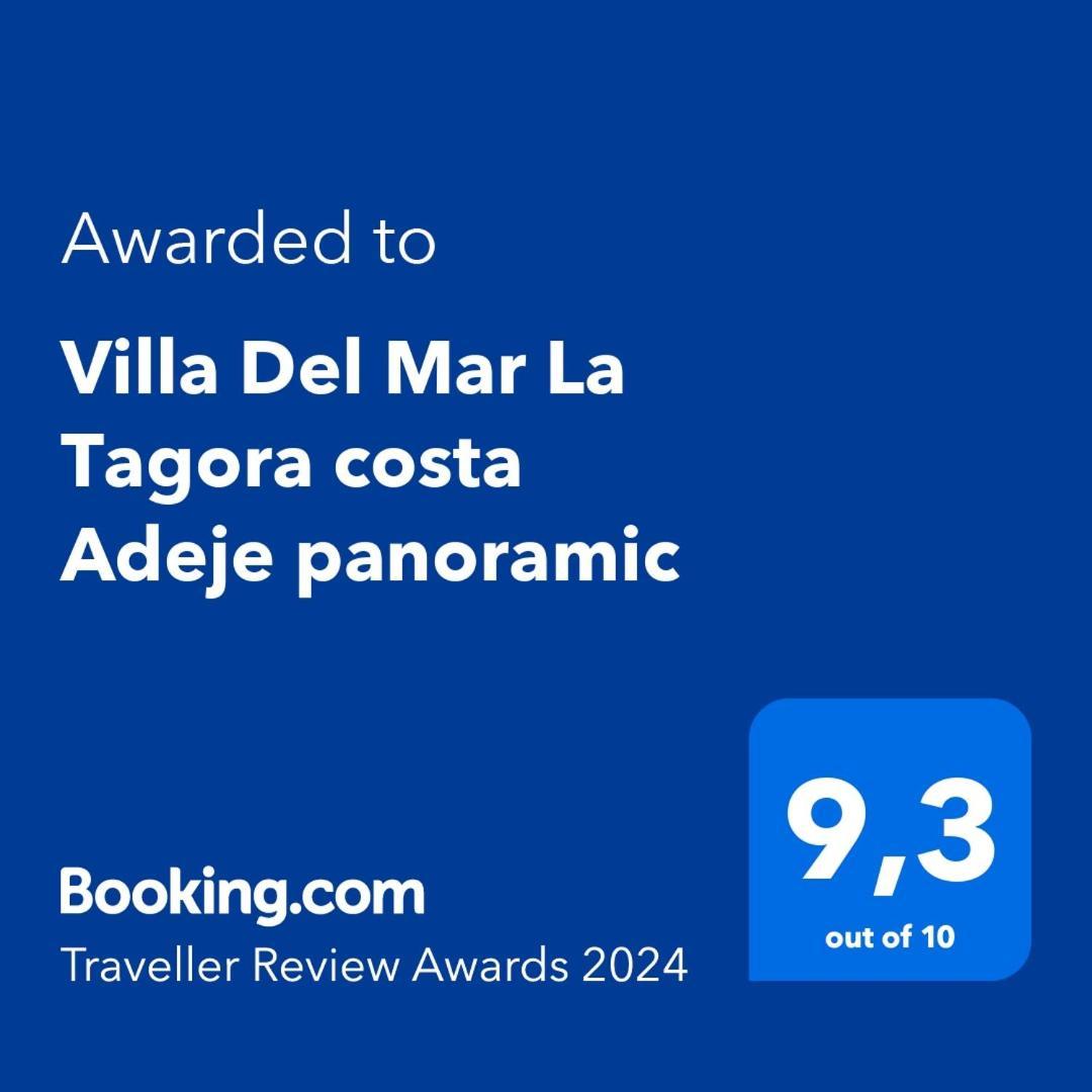 Villa Del Mar La Tagora Costa Adeje Panoramic Eksteriør billede